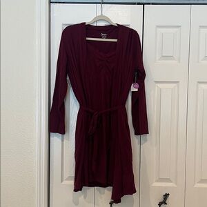 Bump in the night maternity nursing sleepwear set